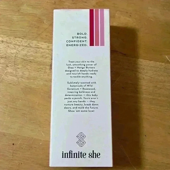 Brand New Sealed Lot (2) Infinite She “Fearless” and “Empowered” Hand Lotion - Picture 3 of 4